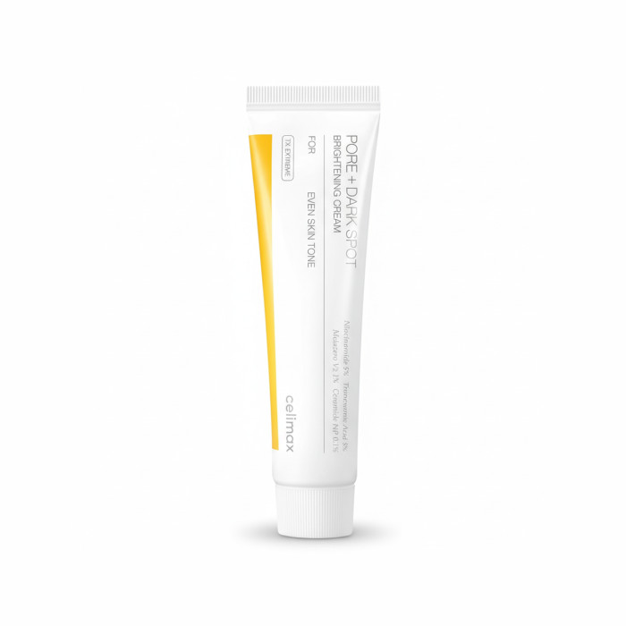 Осветляющий крем для лица с эффектом против пигментации Celimax Pore + Dark Spot Brightening Cream, 35 мл