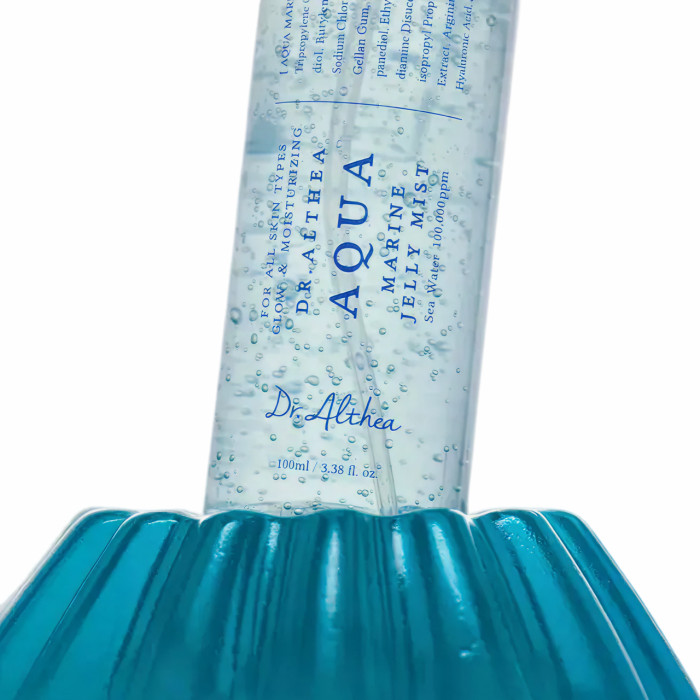 Міст-желе для обличчя зволожувальний Dr. Althea Aqua Marine Jelly Mist, 100 мл