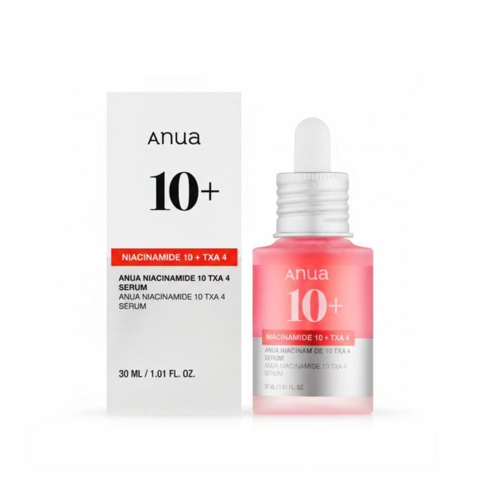 Сыворотка для лица против пигментации и постакне ANUA Niacinamide 10% + TXA 4% Serum, 30 мл