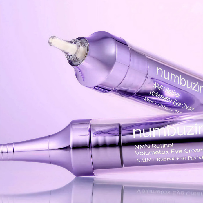 Антивозрастной крем для кожи вокруг глаз Numbuzin No.9 NAD+ Retinol Volumetox 20 мл