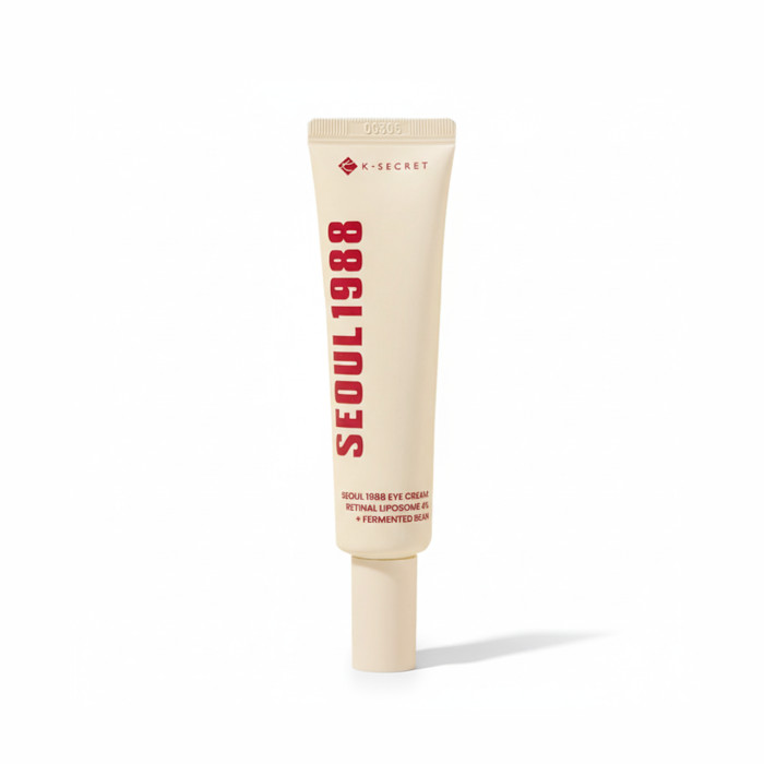 Антивозрастной крем для кожи вокруг глаз K-SECRET Seoul 1988 Retinal Liposome 4% + Fermented Bean 30 мл