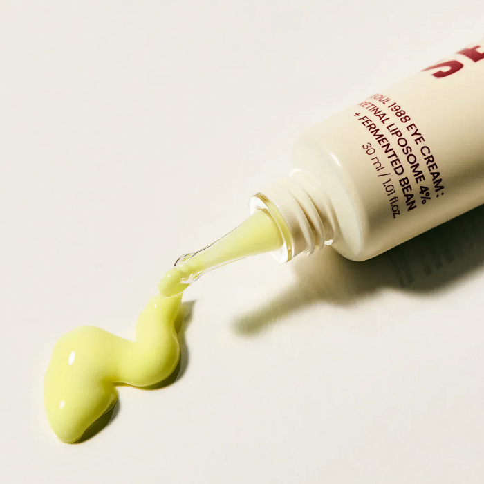 Антивозрастной крем для кожи вокруг глаз K-SECRET Seoul 1988 Retinal Liposome 4% + Fermented Bean 30 мл