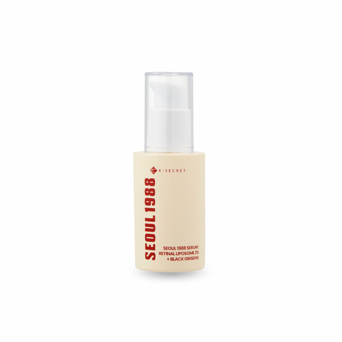 Сыворотка для лица K-SECRET Seoul 1988 Serum Retinal Liposome 2% + Black Ginseng 30 мл
