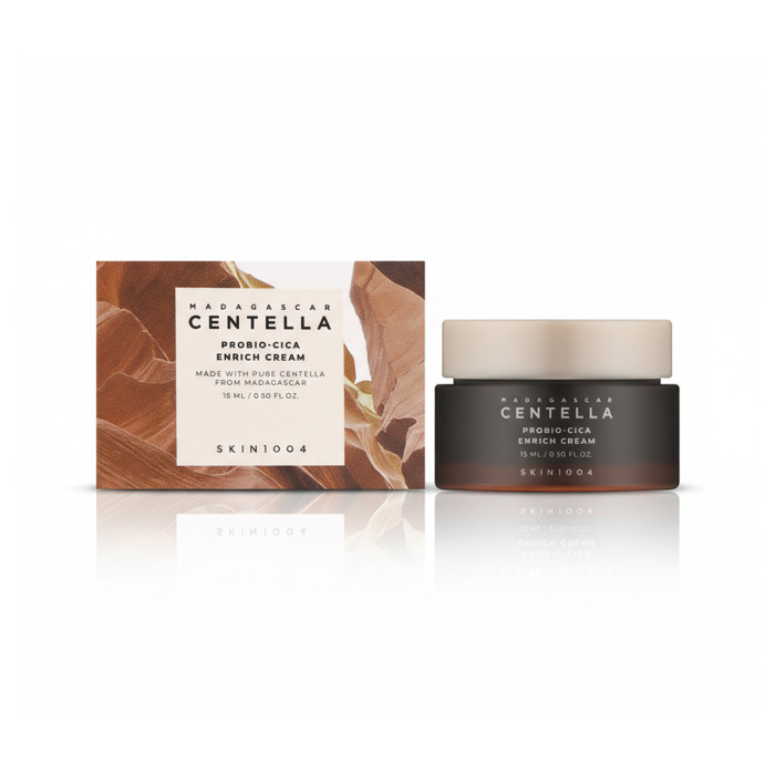 Відновлювальний крем SKIN1004 Madagascar Centella Probio-Cica Enrich Cream 15 мл