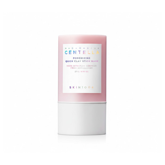Маска-стик для лица SKIN1004 Madagascar Centella Poremizing Quick Clay Stick Mask, 27 г