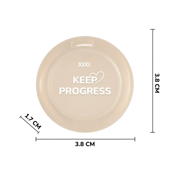 Сет тіней-спаркл для повік XIXI Keep Progress 03+01