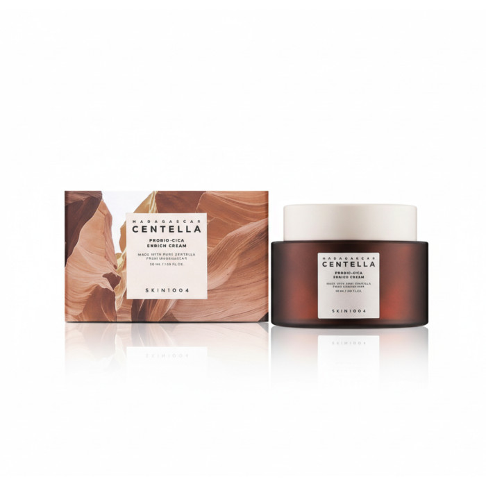 Восстанавливающий крем для лица с пробиотиками SKIN1004 Madagascar Centella Probio-Cica Enrich Cream 50 мл