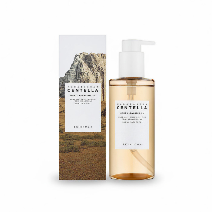 Гидрофильное масло-демакияж SKIN1004 Madagascar Centella Light Cleansing Oil 200 мл