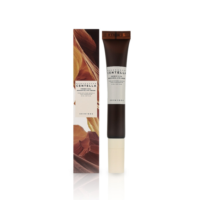 Крем для деликатной кожи вокруг глаз SKIN1004 Madagascar Centella Probio-Cica Bakuchiol Eye Cream 20 мл
