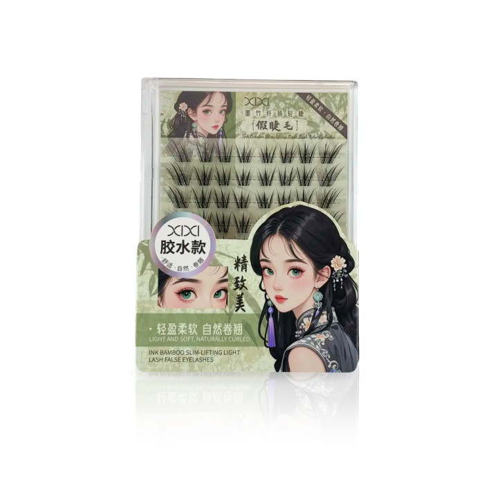 Набор ресниц Xixi Ink Bamboo черные