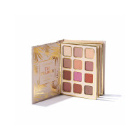 Набір косметики Romcom Mini Face Makeup Palette палетка книга тіні, рум'яна, хайлайтер та помади
