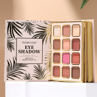 Набір косметики Romcom Mini Face Makeup Palette палетка книга тіні, рум'яна, хайлайтер та помади