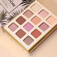 Набір косметики Romcom Mini Face Makeup Palette палетка книга тіні, рум'яна, хайлайтер та помади