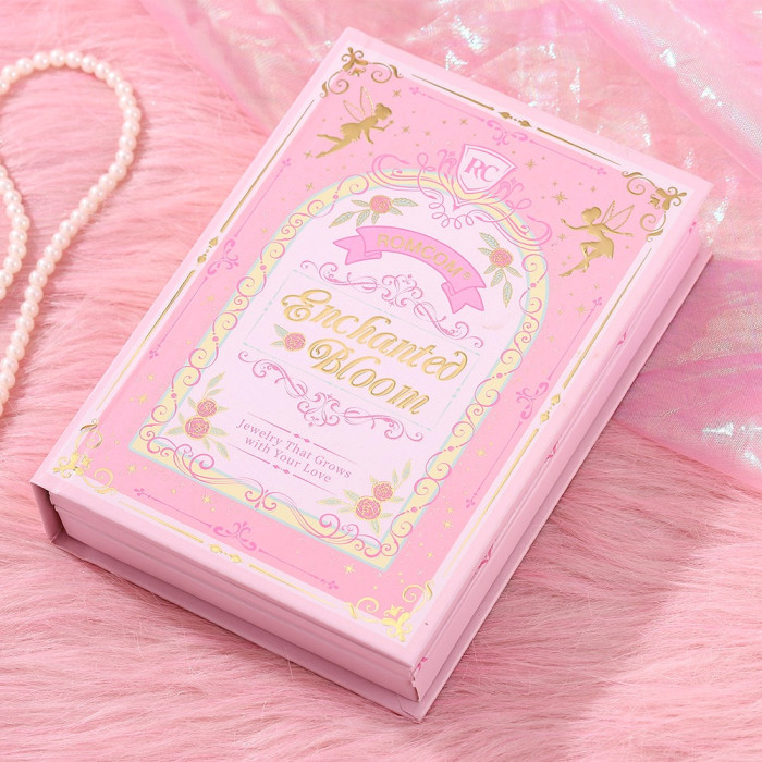 Набір косметики Romcom Enchanted Bloom багатофункціональна палетка книга з тінями, румʼянами, хайлайтером, контурингом та помадами