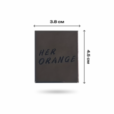 Тіні для повік із блискітками Herorange, відтінок 05 Dark Glow