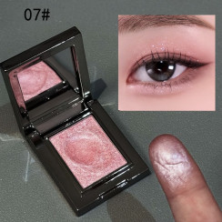 Тіні для повік із блискітками Herorange, відтінок 07 Pink