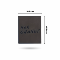 Тіні для повік із блискітками Herorange, відтінок 11 Deep Space