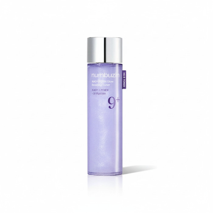 Тонер для лица Numbuzin No.9+ NAD+ PDRN Glow Boosting Toner 150 мл
