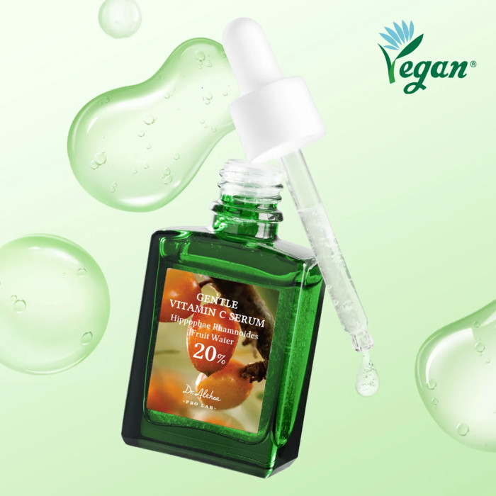 Осветляющая сыворотка с витамином С Dr. Althea Gentle Vitamin C Serum, 30 мл