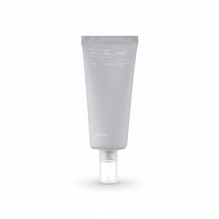 Лёгкий крем для лица с церамидами CELIMAX Dual Barrier Skin Wearable Cream, 50 мл
