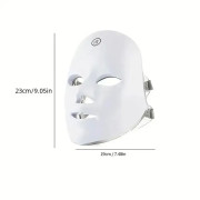 LED-маска для обличчя, 7 режимів світла