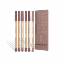 Набор матовых карандашей для губ Face Secret, оттенок Nude pink