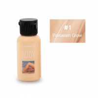 Консилер для тіла та ніг Vaneria Body Concealer Cream 45 г, Тон 1 Porcelain Glow