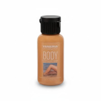 Консилер для тіла та ніг Vaneria Body Concealer Cream 45 г, Тон 3 Honey Amber
