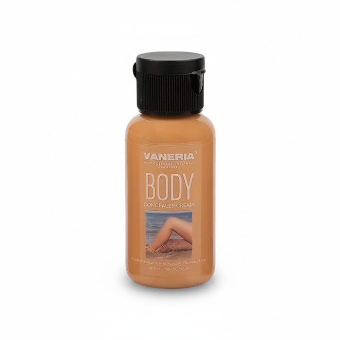 Консилер для тіла та ніг Vaneria Body Concealer Cream 45 г, Тон 3 Honey Amber