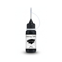 Хна для тимчасового тату EYIR Temporary Tattoo, колір Чорний, 15 мл