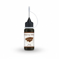 Хна для тимчасового тату EYIR Temporary Tattoo, колір Коричневий, 15 мл