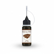 Хна для тимчасового тату EYIR Temporary Tattoo, колір Коричневий, 15 мл